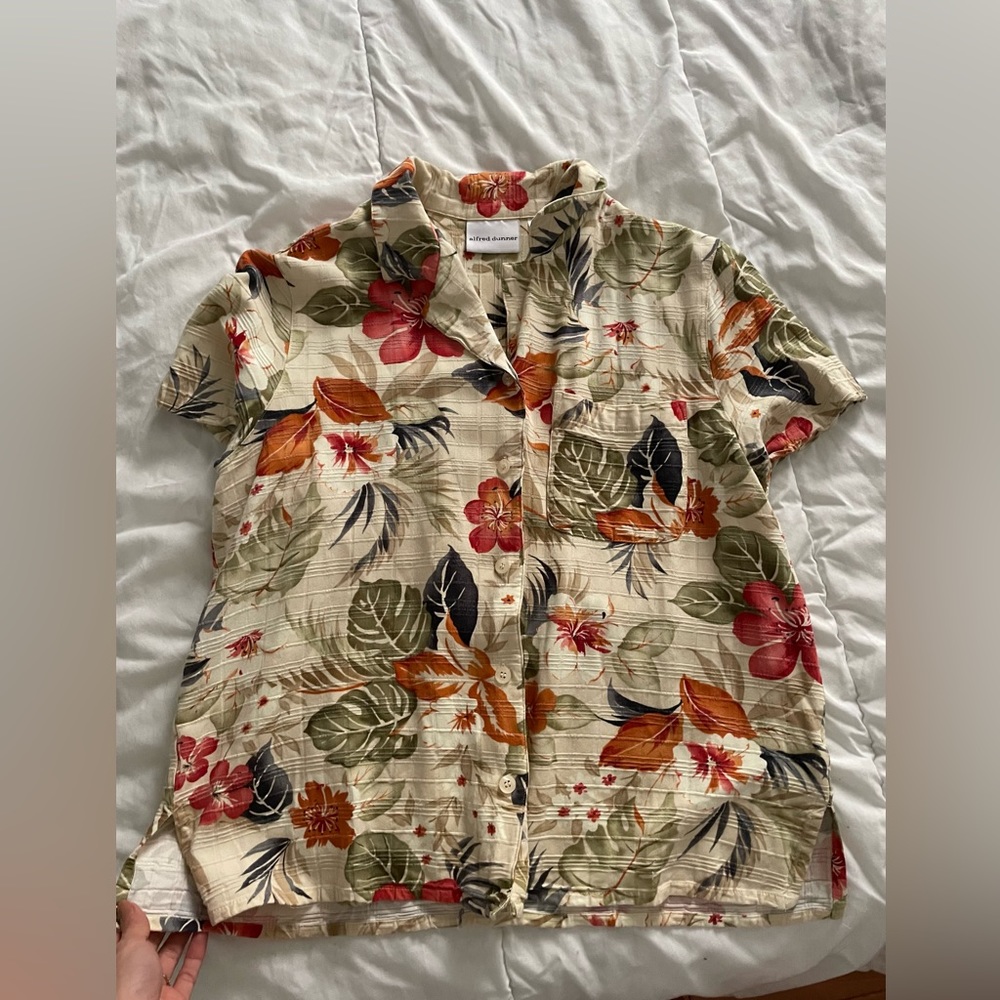 💚clearance 💚 Vintage Alfred Dunner Hawaiian shirt